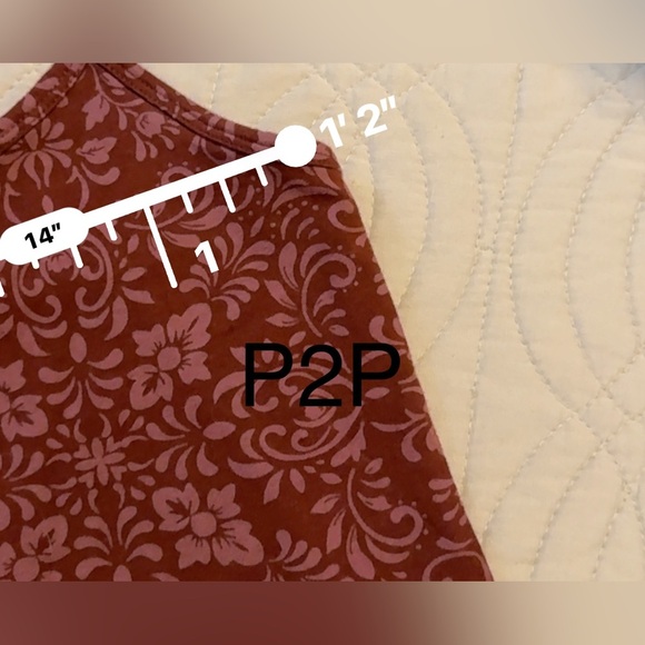 🌹TORRID PRETTY MEDALLION FIRED BRICK CAMI - Picture 3 of 6